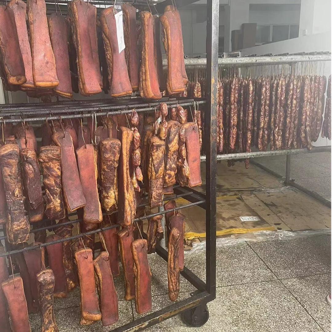 现称现挑 腊肉香肠肠包排骨贵州农家鲜猪肉熏制腊制品烟熏腌制作