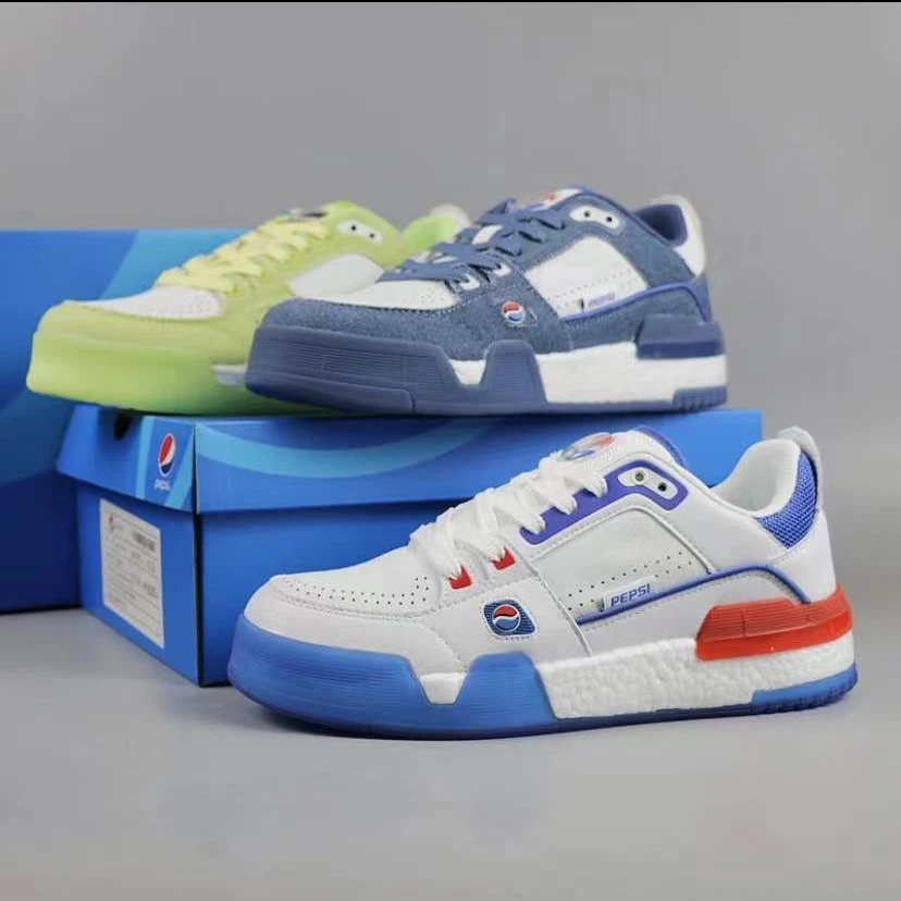 新款男女百男女休闲板鞋BS情侣低帮舒适百搭