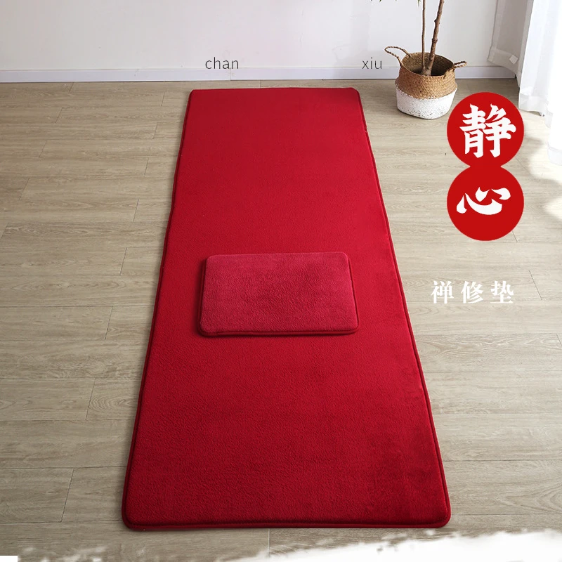 四季款加厚大拜垫运动健身垫拜忏垫磕大头跪垫家用垫子防滑垫