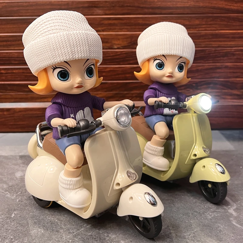 儿童电动玩具女童生日礼物益智1一3周岁2宝宝6小男女孩旋转摩托车