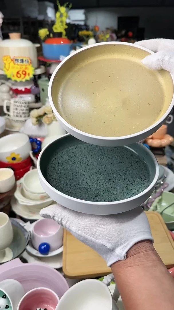 【闪购商品】瓷片2个钵钵微瑕 凑满20元包邮
