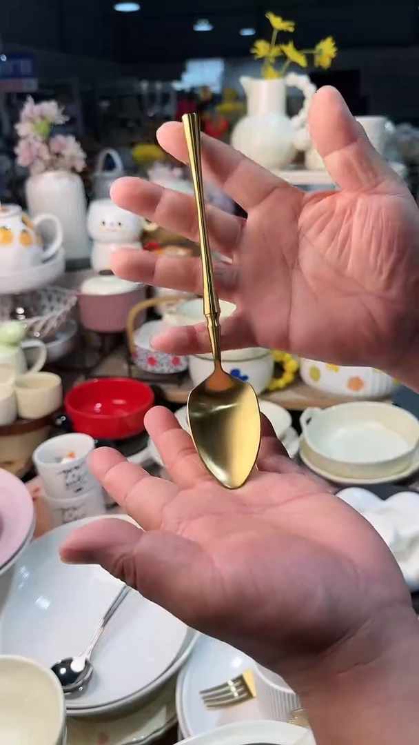 【闪购商品】瓷片勺子微瑕 凑满20元包邮