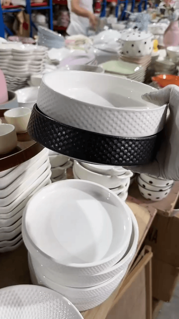 【闪购商品】瓷片2个钵钵微瑕 凑满20元包邮