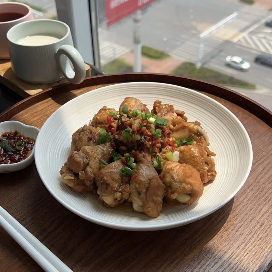 韦斯 外光面 8英寸深盘螺纹深菜盘 早餐盘 微瑕凑满20元包邮