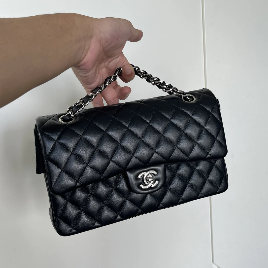 99新 Chanel/香奈儿 111黑银cf鹿森专属/