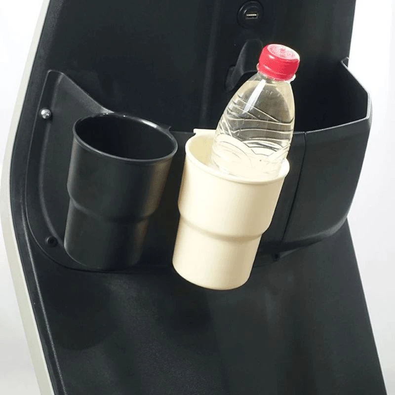 适配9号电动车水杯架便捷式多功能杯架