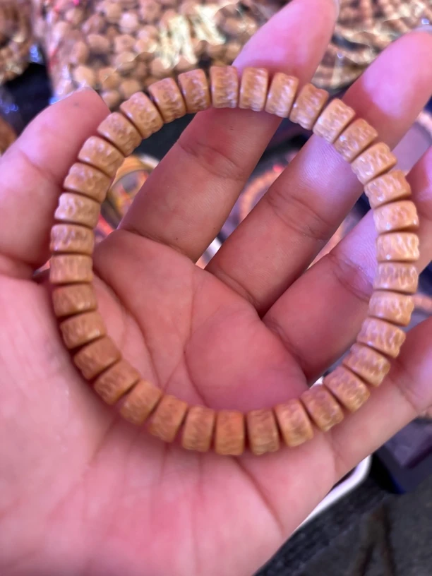 耶嘎单圈手串高货精品