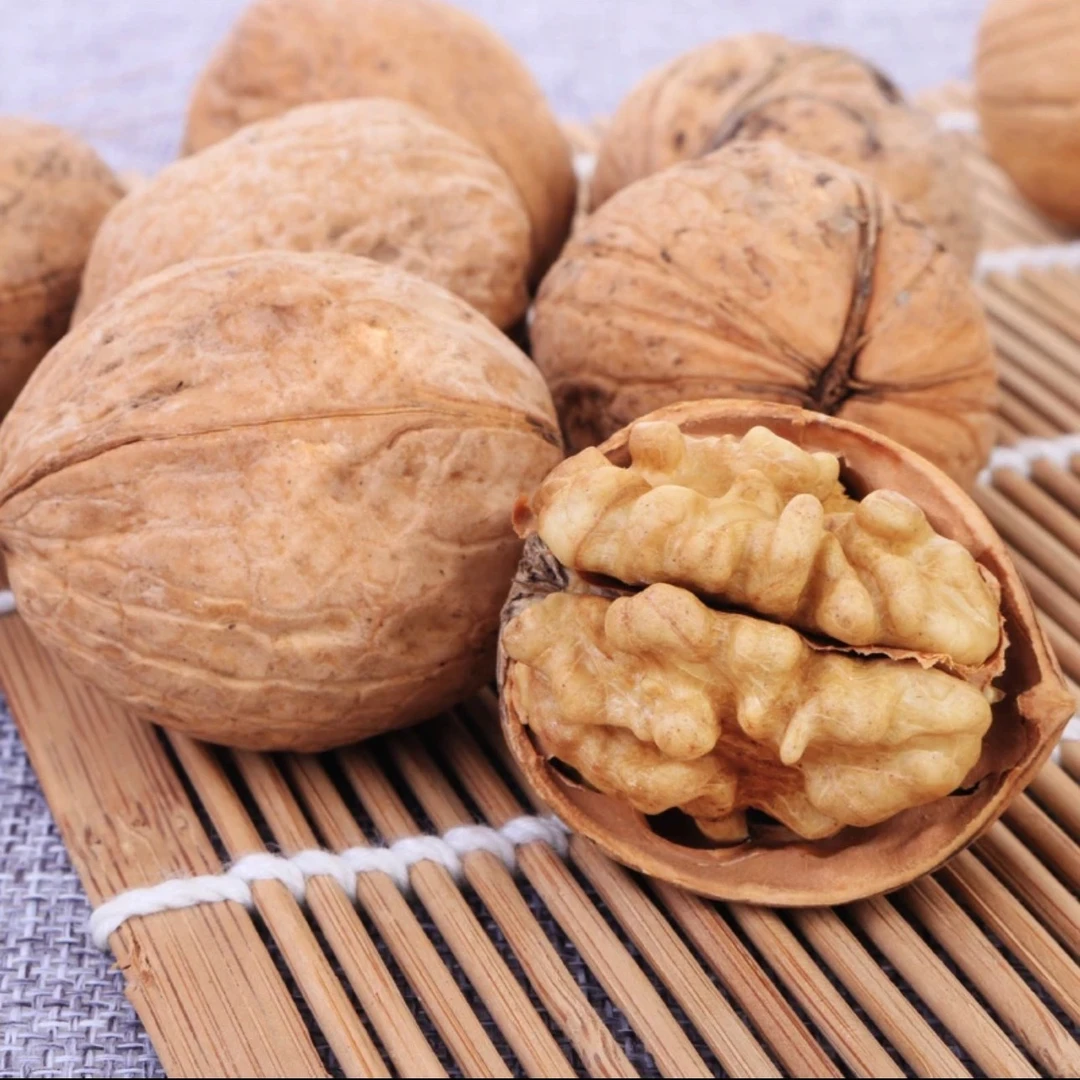 【京东包邮】新年干货185纸皮核桃 5斤装