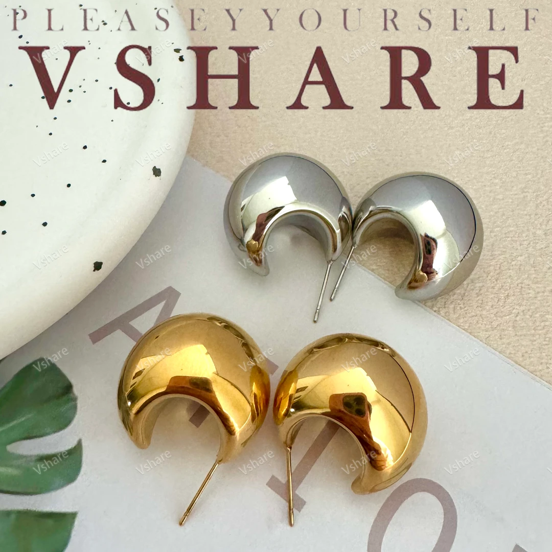 钛钢耳饰 【纪念日】复古法式经典轻奢小众爆款平替好物耳钉冷淡风