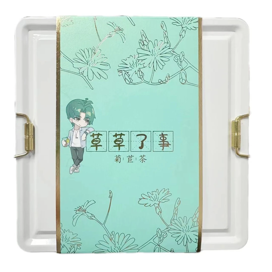 2024.9月到期草草了事菊菊苣茶3*20袋礼盒装网红同款