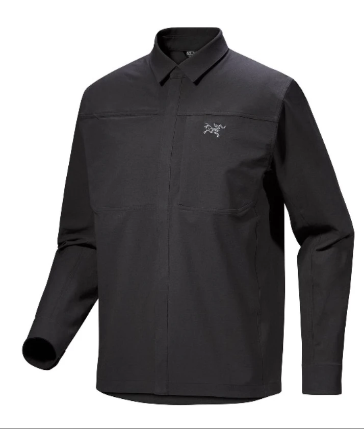 ARC'TERYX/始祖鸟CRONIN CottonOvershirt 防风防雨夹克外套立领C