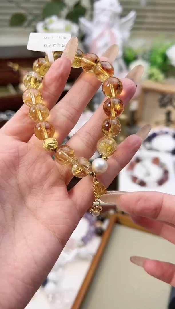 【闪购商品】水晶手链未镶嵌多样性发货发其一颜色微差