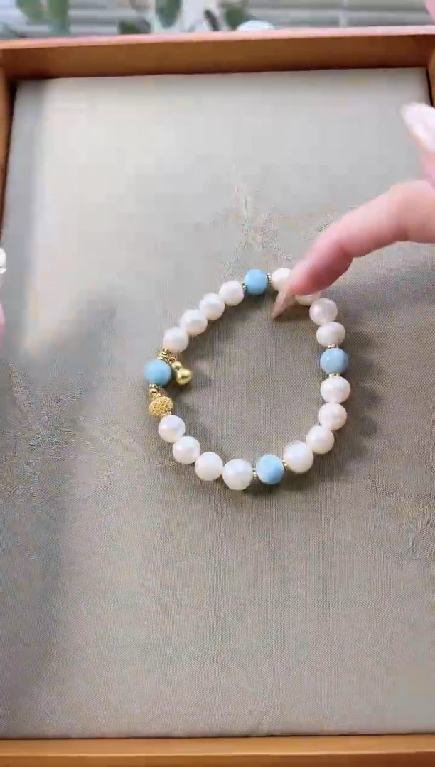 【闪购商品】淡水珍珠手链未镶嵌多样性发货发其一颜色微差