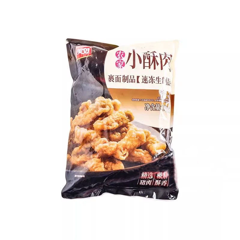 美好农家小酥肉1kg1包油炸猪肉酥肉加热火锅食材夜市小吃半成品