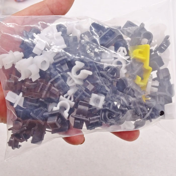 混装汽车发动机舱盖支撑杆混合型前机盖固定卡子汽车塑料卡扣大全