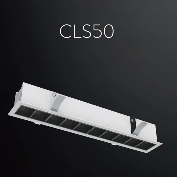 西蒙家用客厅嵌入式CLS50线型灯