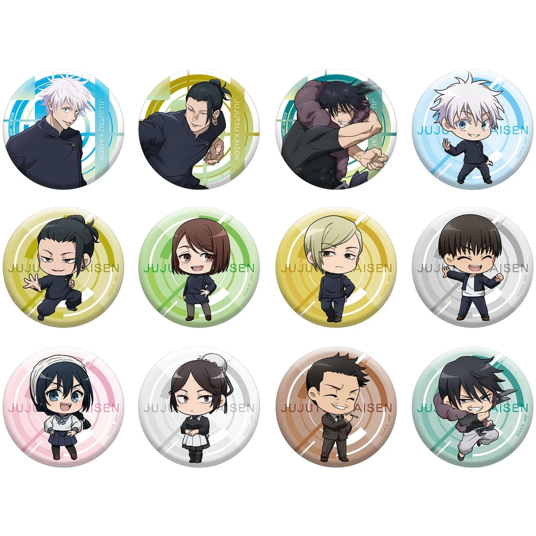 【日谷】咒术回战·怀玉全12种吧唧盲盒（代拆）