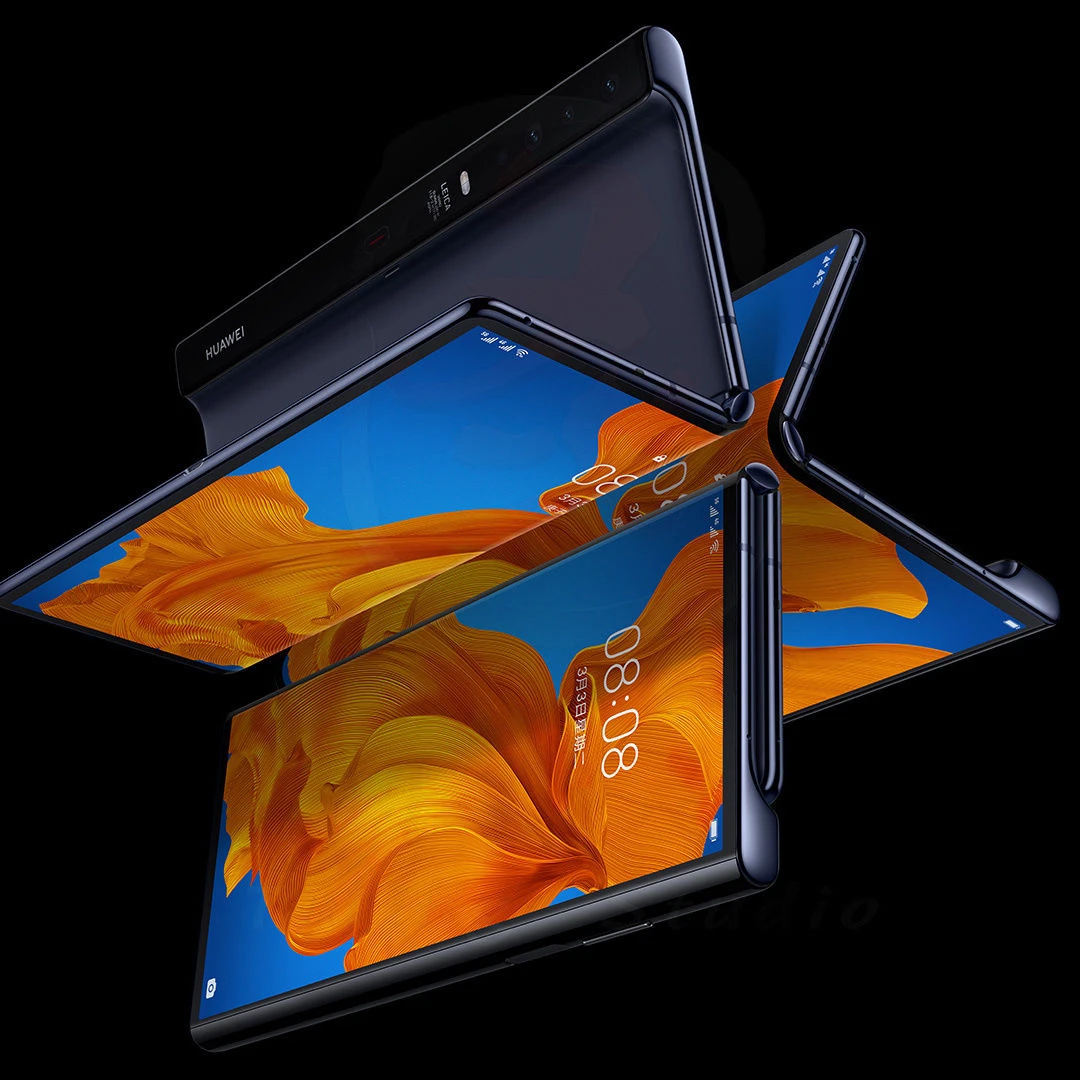 99新 Huawei/华为 华为matexs高端折叠屏手机
