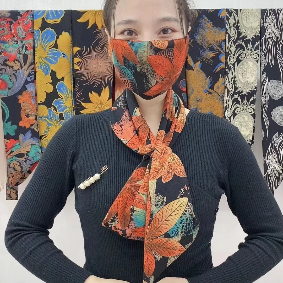 冬季幸福棉保暖时尚洋气遮脸口罩面罩