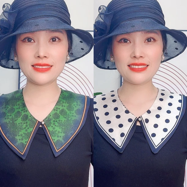 新款时尚百变假领子多功能百搭气质假领子