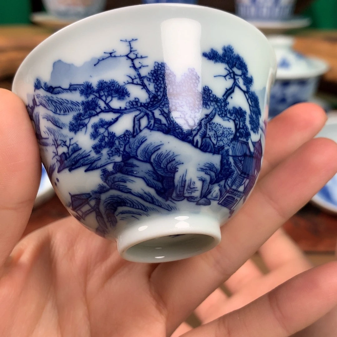 【闪购商品】瓷杯杯