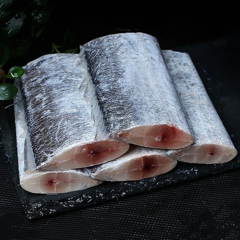 连云港发货 精品带鱼段 新鲜美味500g/包 *7包