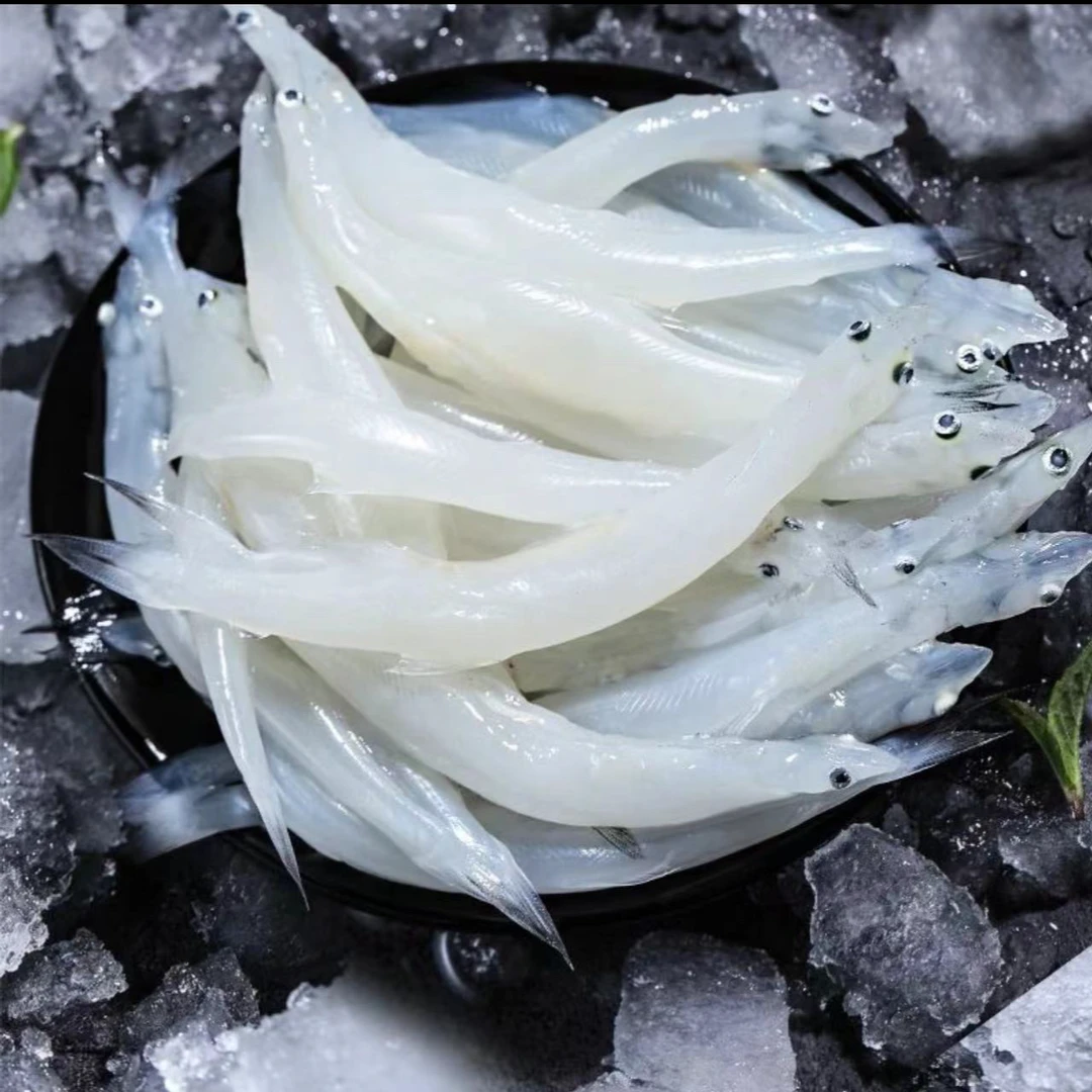 连云港野生银鱼 鲜活速冻大个银鱼 120g/包*6包 无刺无鳞无内脏