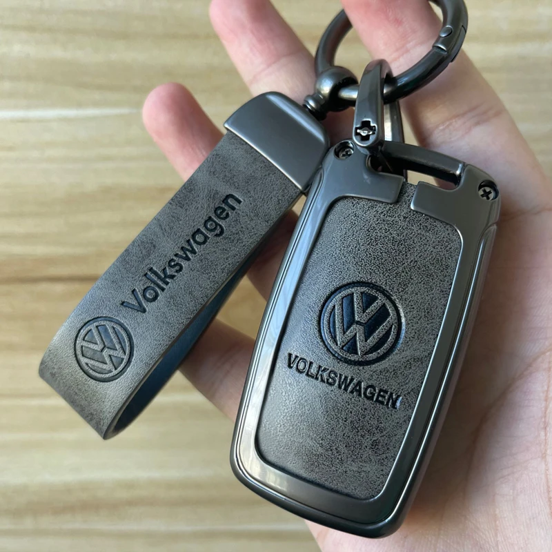 适用大众老帕萨特钥匙套11/12/13/14/15/16款帕萨特金属车包壳扣