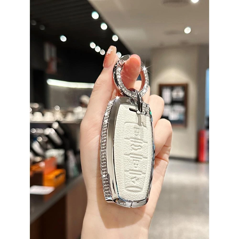 欧拉黑猫车钥匙套好猫gt2023新款24款闪电猫芭蕾猫汽车白猫壳高档