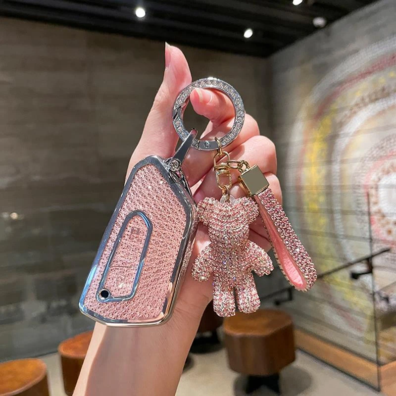 2024款大众揽境钥匙套21-24款380新款530TSI专用汽车高级感包壳扣