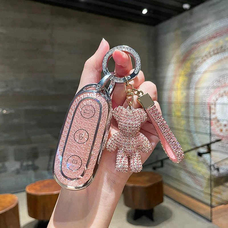 2024款理想L6钥匙套新款L7/L8/L9汽车RPO新款MAX专用高级感包壳扣