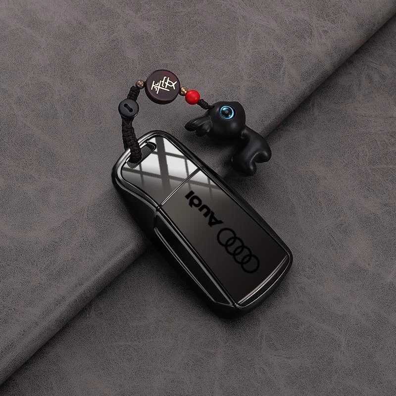 奥迪A4L钥匙套Q5L专用A5高级A6L汽车Q7男士Q3 A3 A7 A8壳S4扣24款