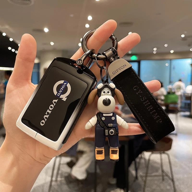 沃尔沃钥匙套xc60/xc90/s90/s60/xc40/v60/v90合金钥匙壳包扣24款