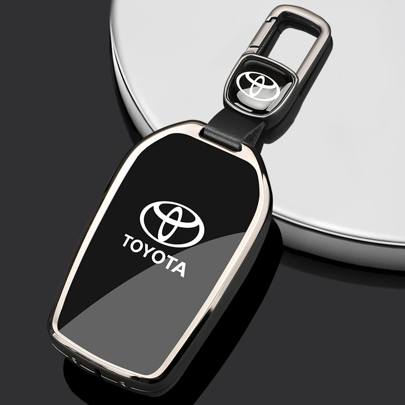 适用于丰田塞纳钥匙套赛那格瑞维亚包威尔法埃尔法扣高档合金壳