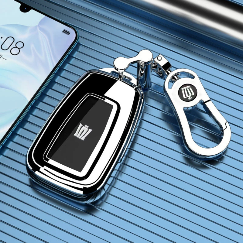 适用2023年新款丰田皇冠陆放钥匙套22款2.5L高配壳男女内饰全包扣