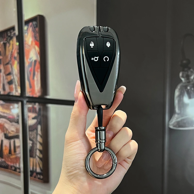 2023款长安逸达钥匙套新款1.5T蓝鲸NE汽车专用高级感简约包壳扣男