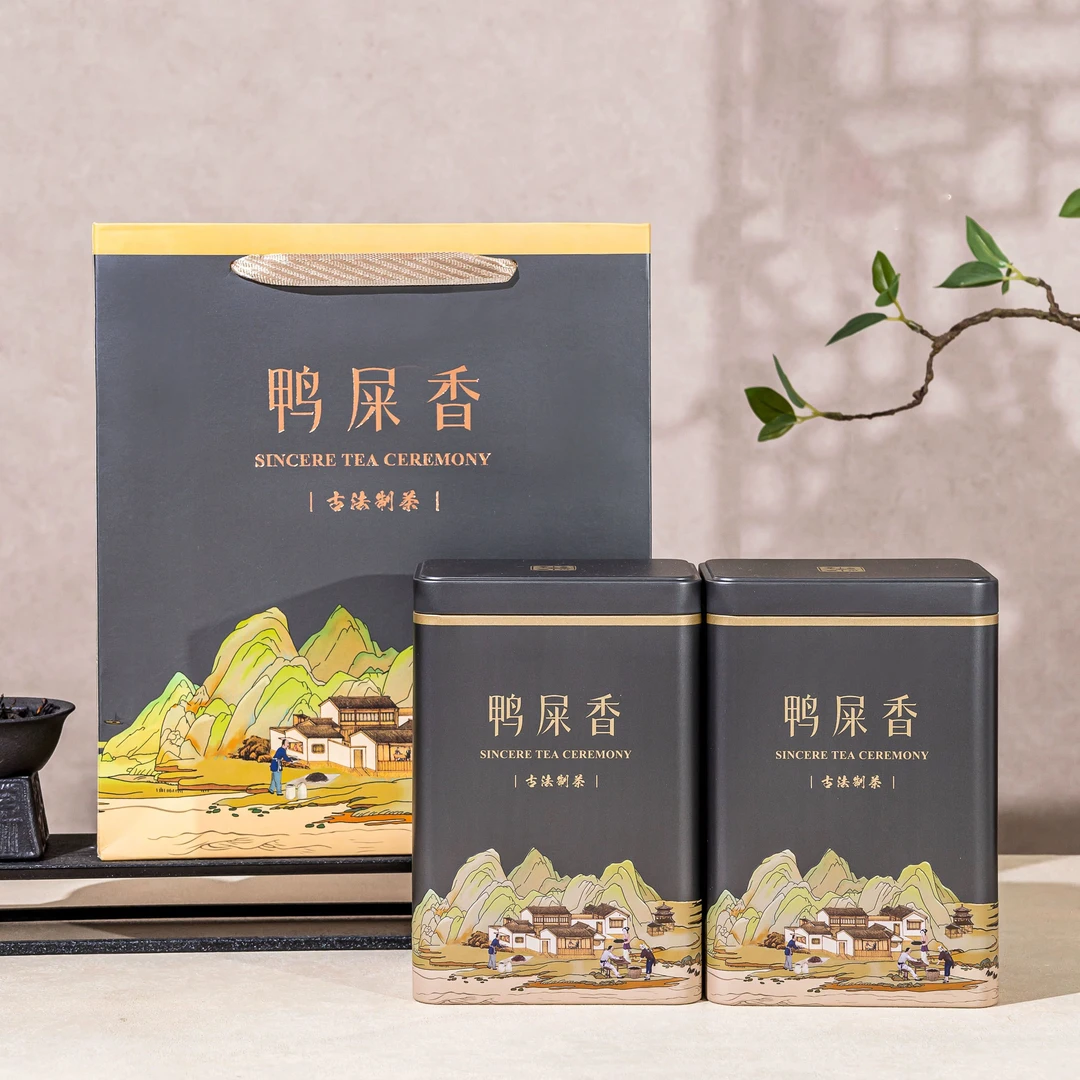 【网红茶】鸭屎香 凤凰单丛 高香型 春茶网红茶清香型礼盒装正宗