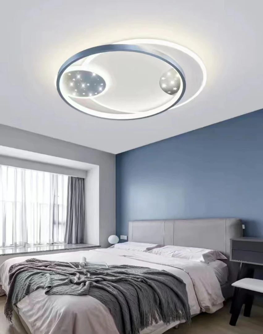 吸顶灯三防灯！简约时尚风