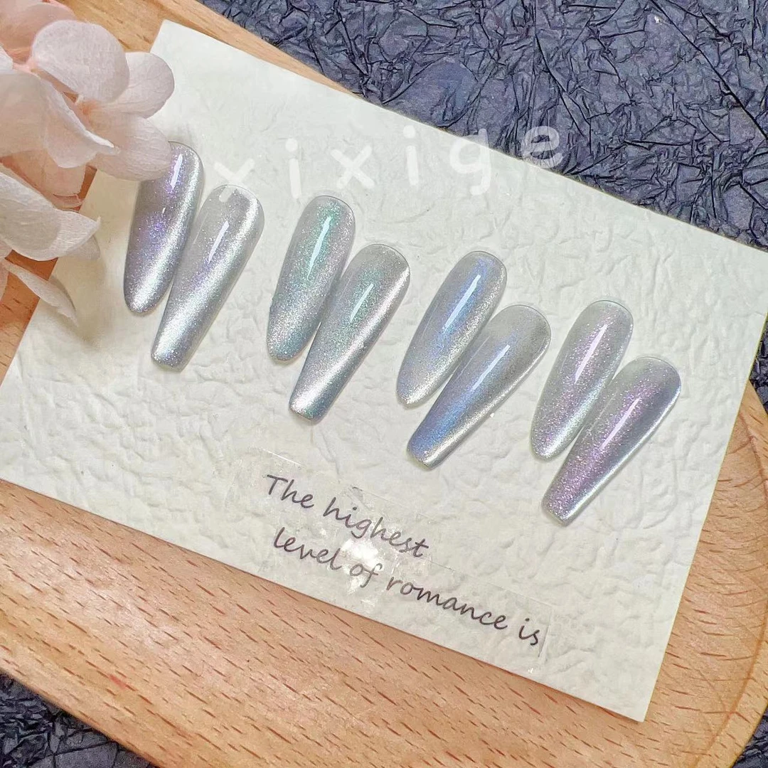 -XEIJAYI新款猫眼 浅色系罐装甲油胶（以直播间实物为准）