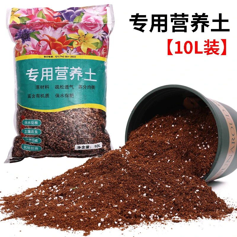 专用营养土土多肉颗粒土专用土种植土泥铺面石纯颗粒花土肥料