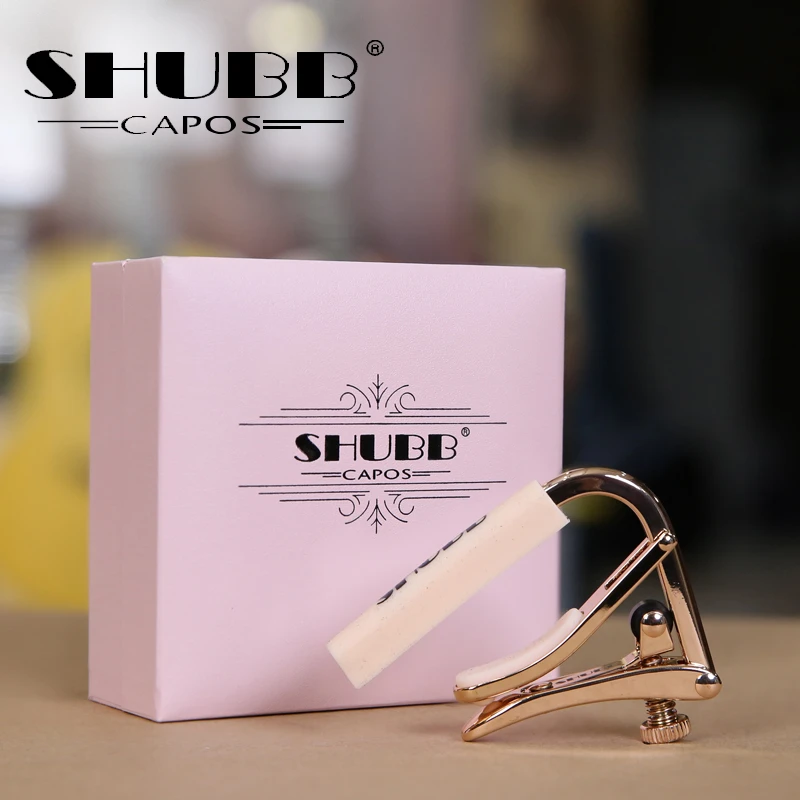 shubb 夏伯L1/C1/C2/S1/十二星座 古典民谣吉他变调夹