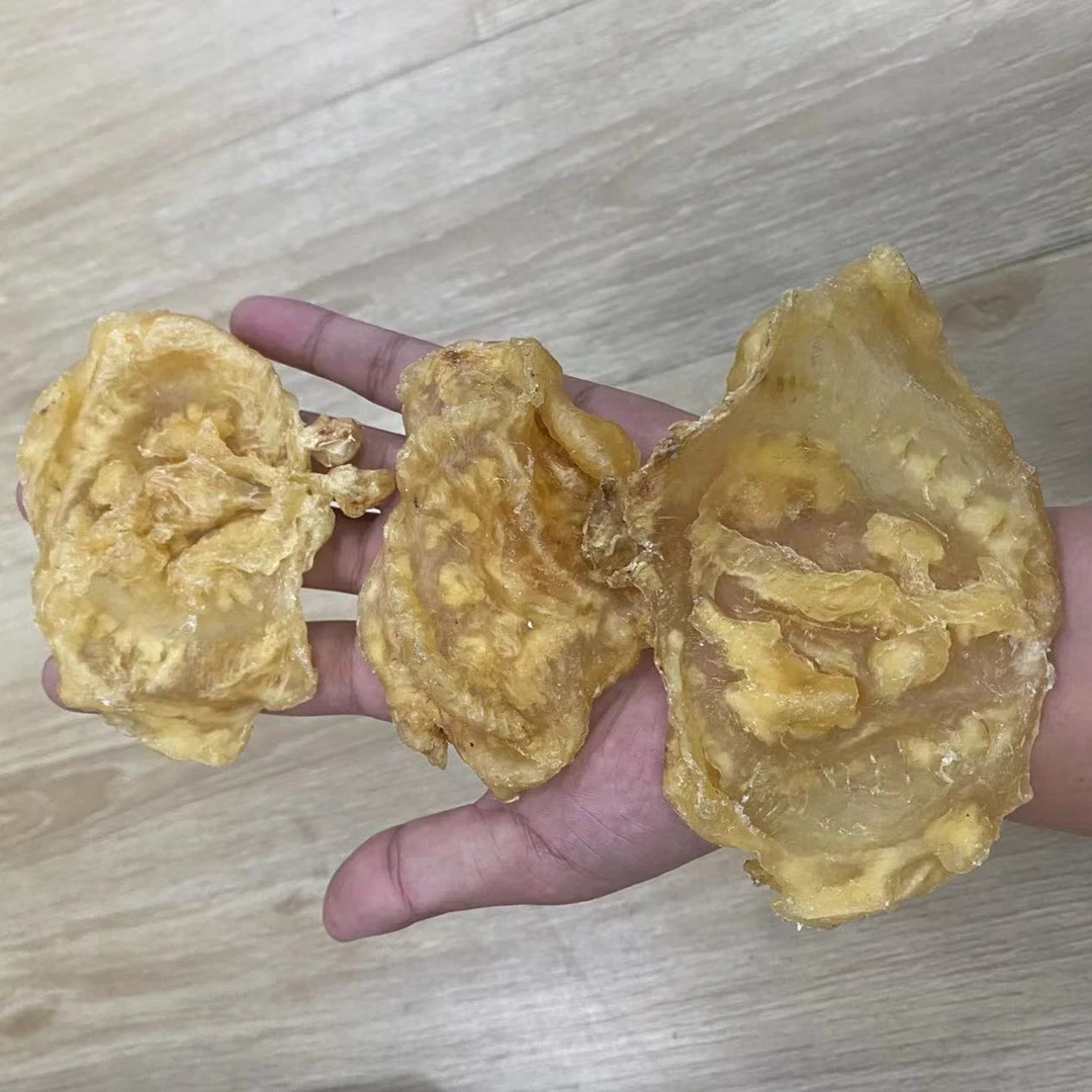 【前记精选】18头赤鱼胶 250-500克