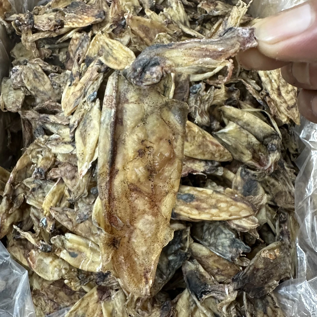 【前记精选】鱿鱼筒500克 阳江本港船晒特产鱿鱼筒