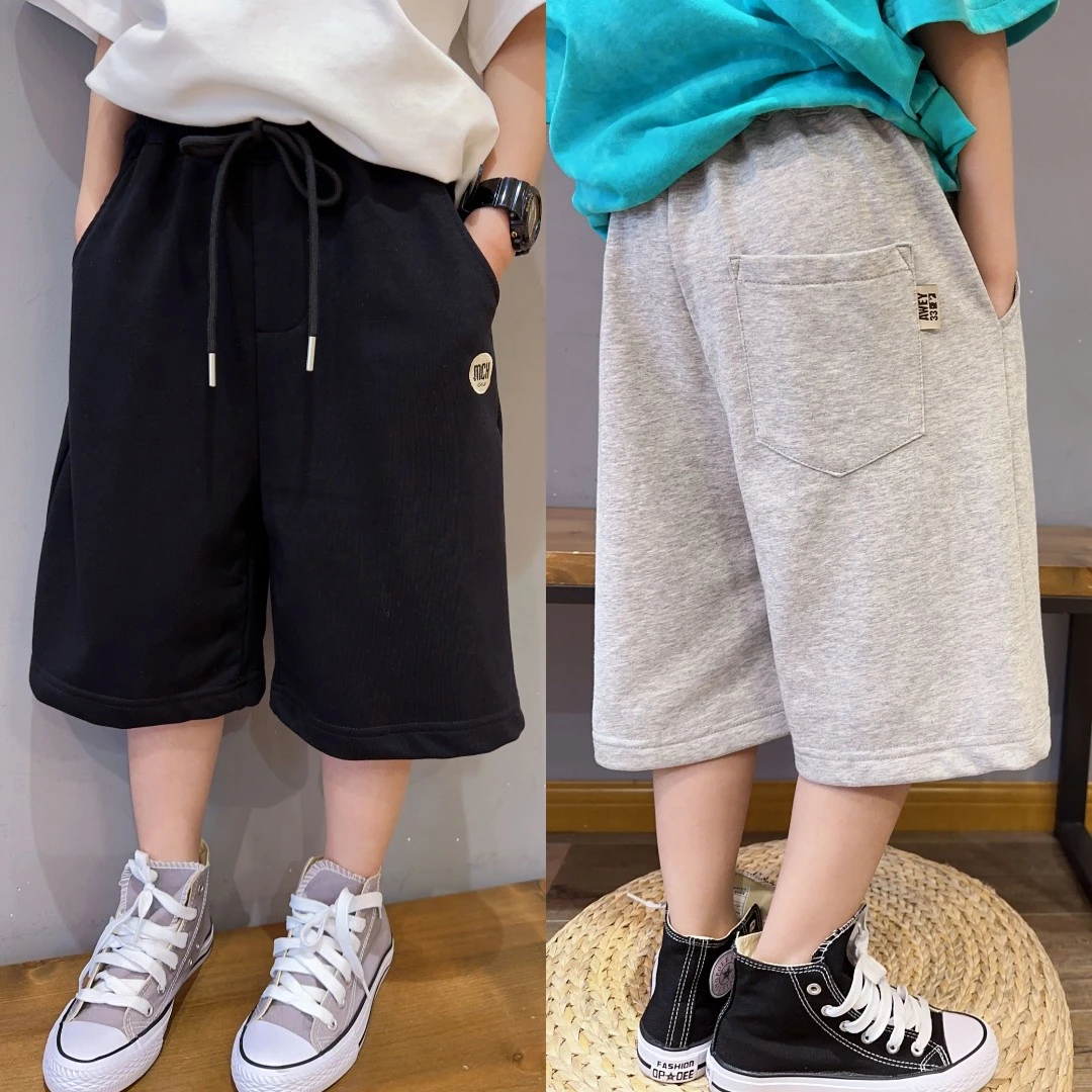 D605男童夏季新款短裤
