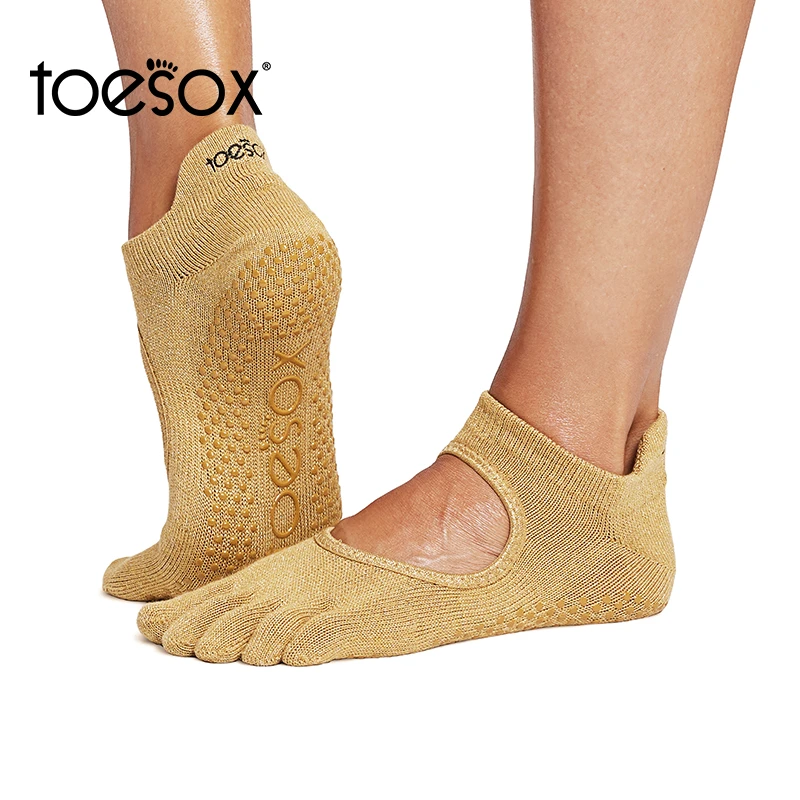toesox瑜伽袜防滑耐磨五指袜室内普拉提袜2025年纪念款Bellarina