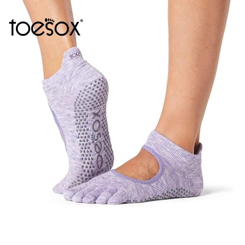 toesox瑜伽袜防滑专业女普拉提袜子耐磨五指袜2025新款Bellarina