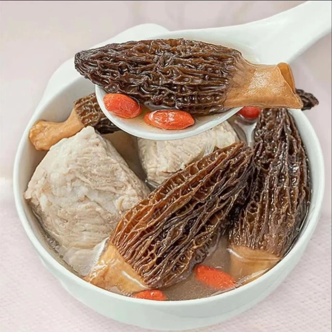 羊肚菌 大颗头茬 煲汤好物 【可搭配枸杞煲汤】