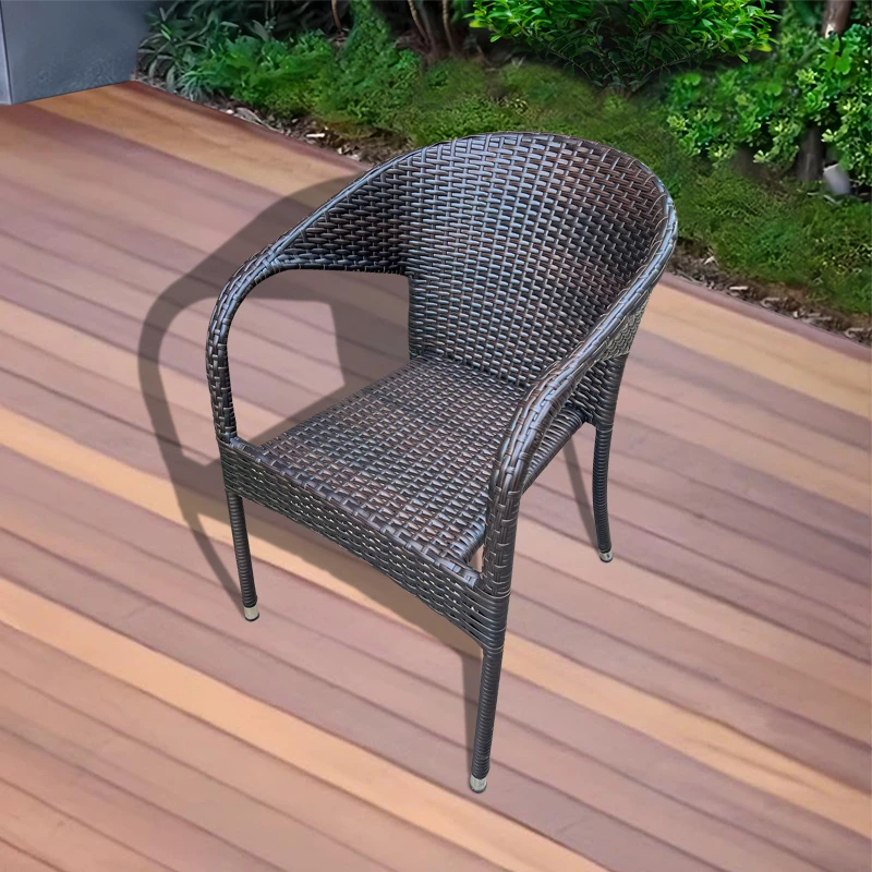 加宽加大休闲藤椅阳台喝茶椅子腾椅藤编椅晒太阳阳光房扶手靠背椅