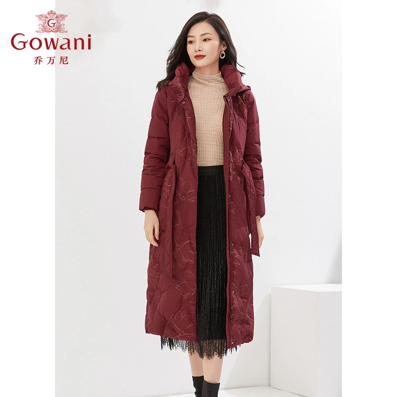 乔万尼羽绒服女款新款洋气时尚大牌高端设计感EI4T605105