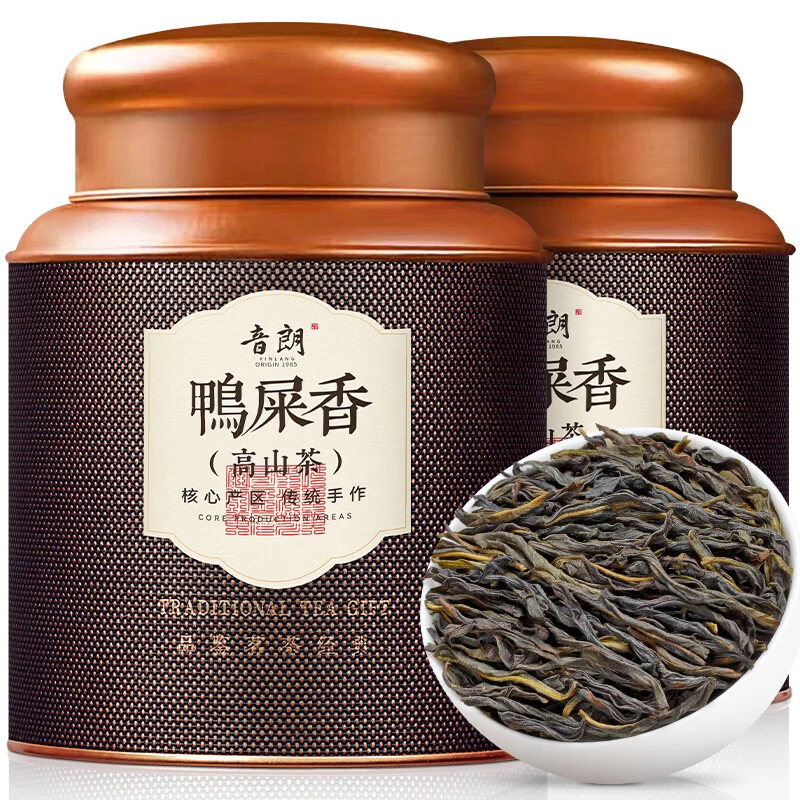 2025新茶 鸭屎香凤凰单枞 特级潮州单丛鸭屎香乌岽乌龙茶200g